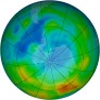 Antarctic Ozone 2001-06-20